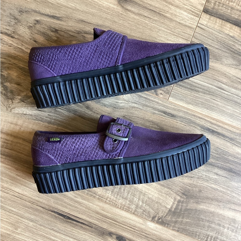 Vans style 47 platform Creepers